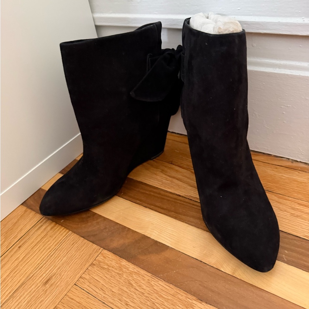 Vero Cuoio Black Ankle Boots